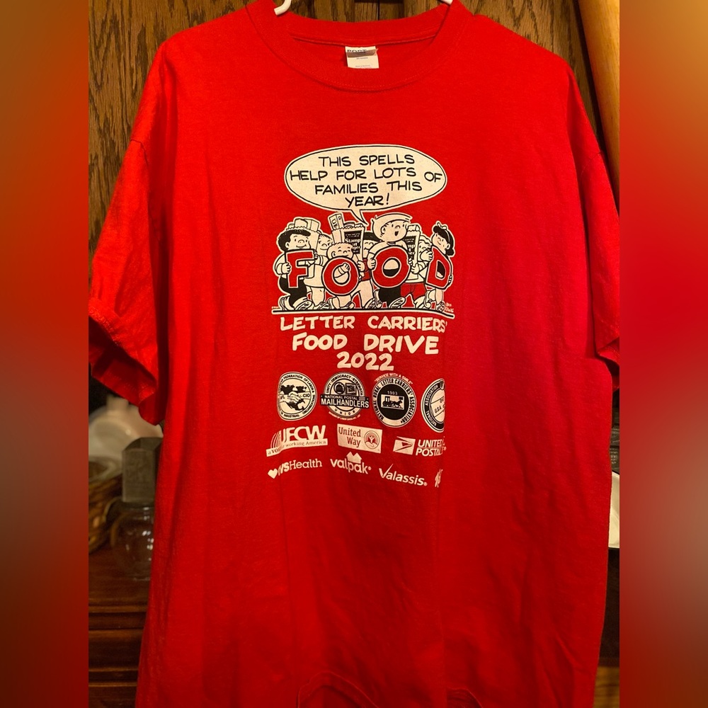 NALC STAMP OUT HUNGER T-SHIRT